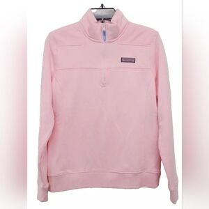 Vineyard Vines Pink Quarter-Zip Jacket